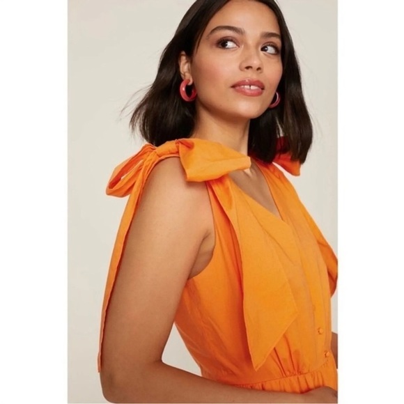 Color Me Courtney Louise Colorblock Tiered Maxi Dress Size 0 - Picture 5 of 12